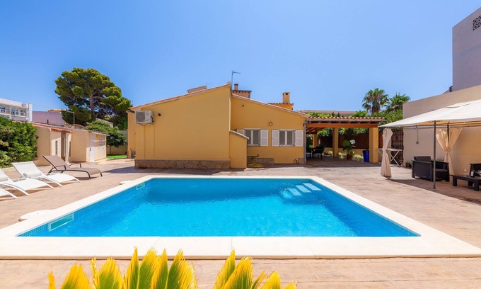 Cala Ratjada Villa | Modern Town Villa "Bona Mar" with Pool and Ocean View