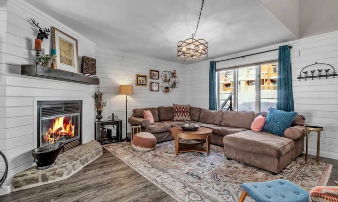 Ellicottville House | Inviting Townhome with Beautiful Mountain Views