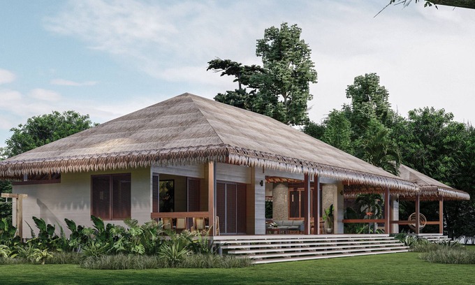 Puerto Jimenez House | Bohemian Retreat with Ocean Views and Pet-Friendly Amenities