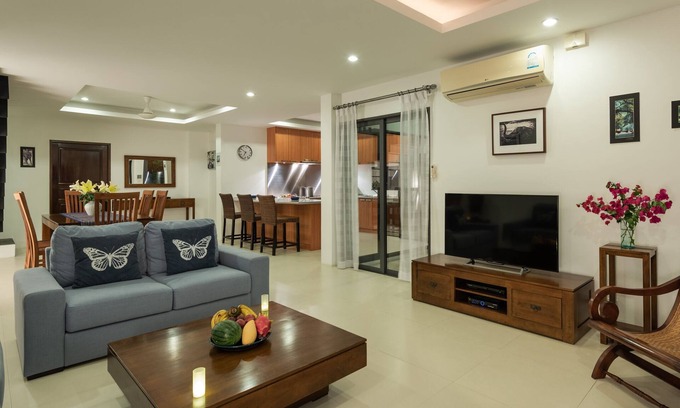 Plai Laem Villa | Indulge in a Tropical Villa with Ocean Views and Pool