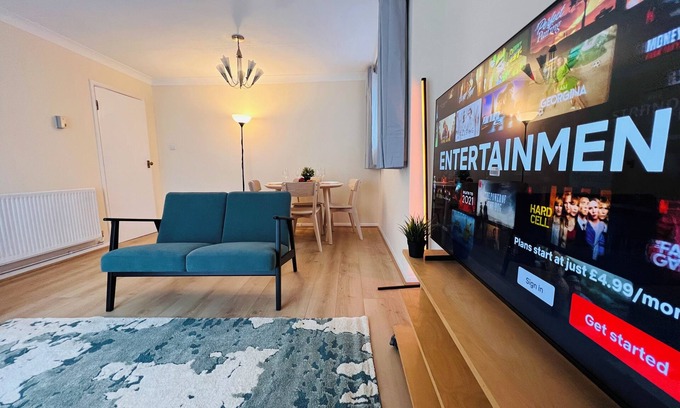 Preston Apartment | Modern two bed apartment in Wembley by Leda Homes