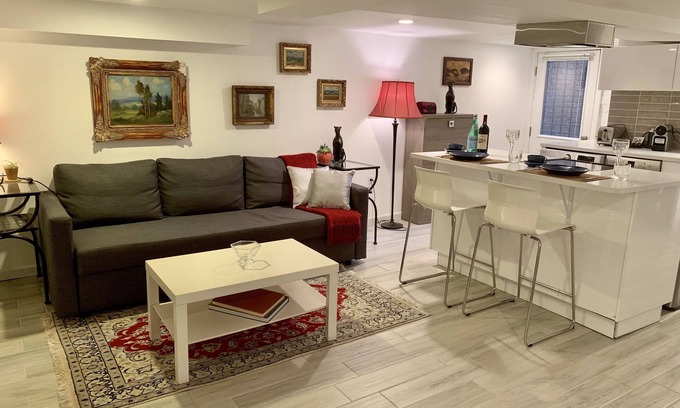 Truxton Circle Apartment | Inviting Two-Bedroom Flat in Shaw - Ideal for Families