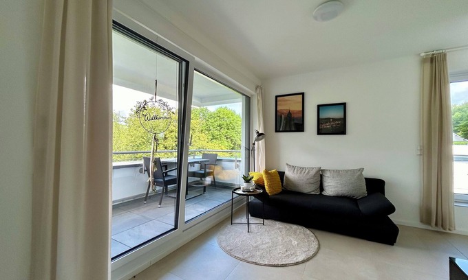 Niederschelden Apartment | Modern und Zentral Trifft auf Ruhe und Natur