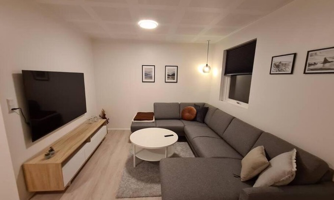 Torshavn Apartment | Stylish Unit with King Bed and Relaxing Bathtub Awaits