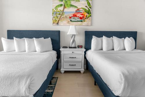Myrtle Beach House | Modern & Updated Oceanview Studio! Sleeps 4! Landmark 523
