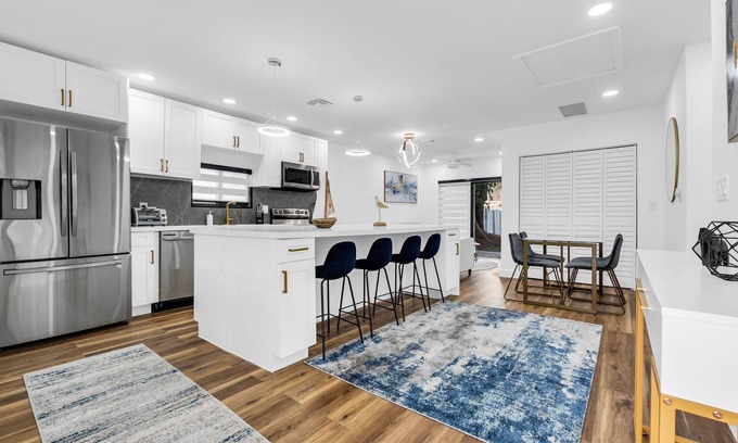 Edgewood House | Pet-Friendly Modern Retreat: Top-Rated Comfort Near Attractions