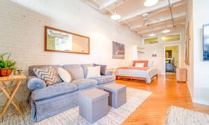 Binghamton Apartment | Prime Urban Retreat with Family-Friendly Amenities