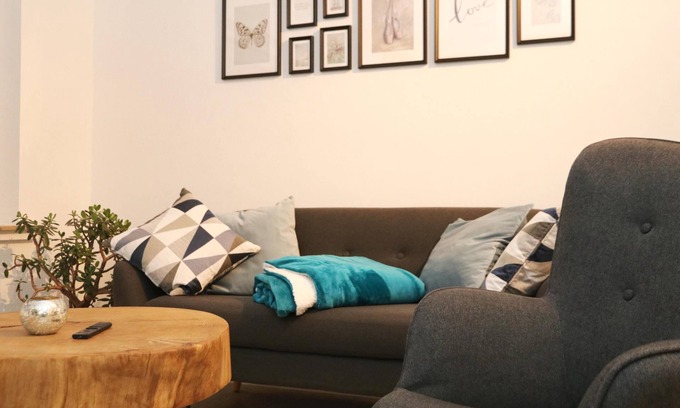 Niedersfeld Apartment | Modern Apartment with Lake View and Cozy Balcony Retreat