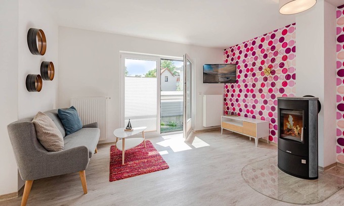 Heringsdorf Apartment | Relaxing Paradise at Villa Doris near Baltic Sea Beach