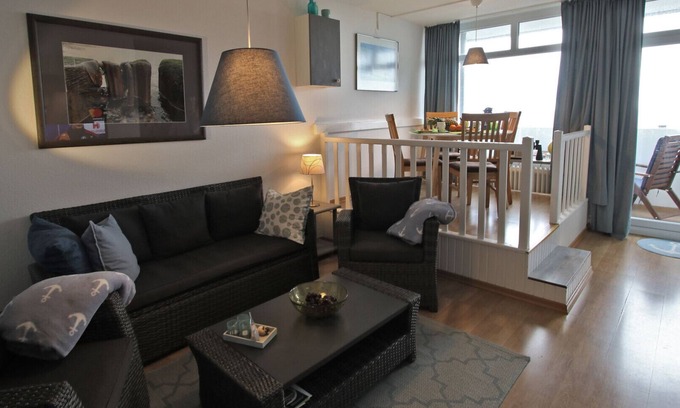 Heiligenhafen Apartment | Ocean View Apartment in Baltic Sea Park - Guest Rated 10/10