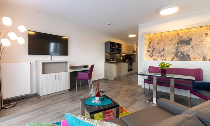 Ibbenbueren Apartment | Exceptional Vacation Apartment with Balcony in Ibbenbüren