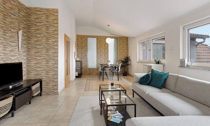 Radolfzell am Bodensee Apartment | Modern Lake View Apartment on Lake Constance Cycle Path