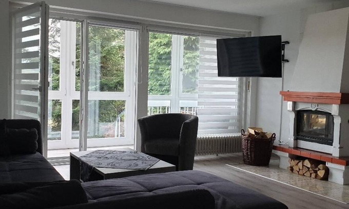 Grafenau Apartment | Modern Vacation Apartment with Large Terrace & Aktivcard