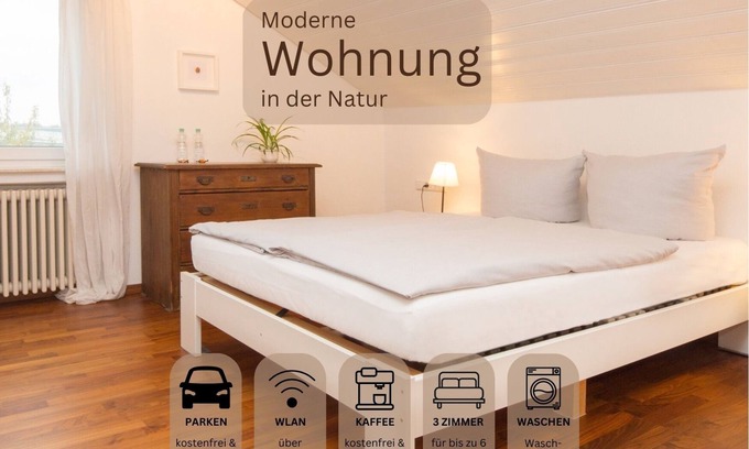 Markdorf Apartment | Modern Countryside Apartment with Family-Friendly Amenities