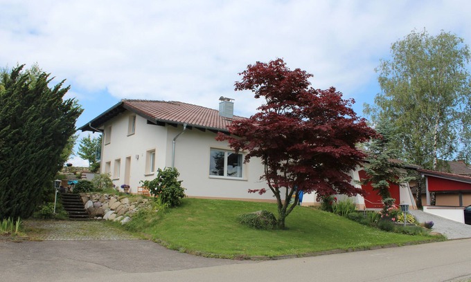 Stetten Apartment | Modern vacation apartment in Stetten on Lake Constance, above Meersburg