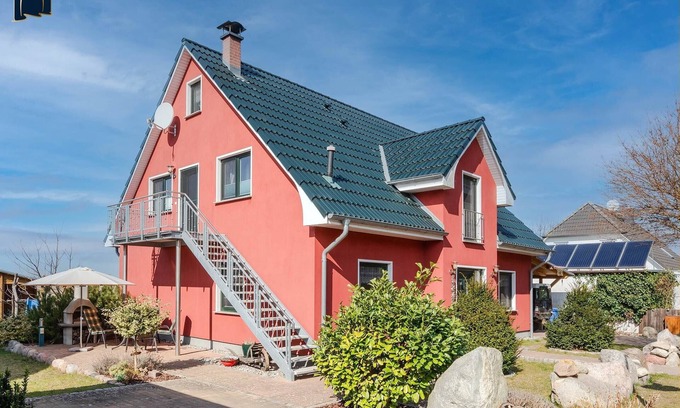 Zirchow Apartment | Idyllic Oceanfront Apartment on Usedom - Rated 10/10!