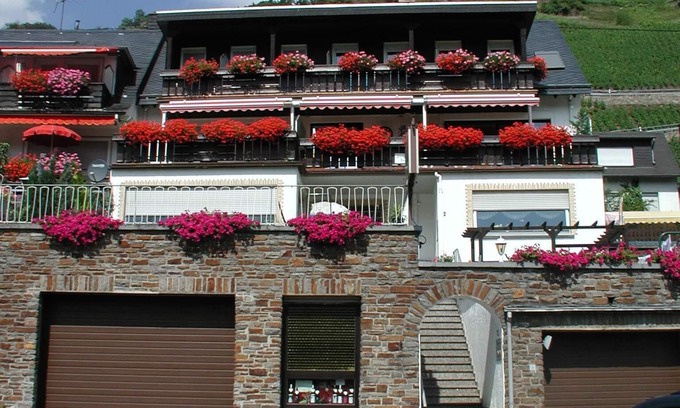 Valwig Apartment | Modern Apartment with Balcony and Moselle River Views