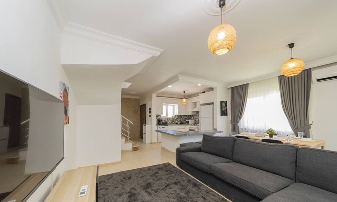 Avsallar Villa | Modern Villa 10 min to Incekum Beach in Alanya