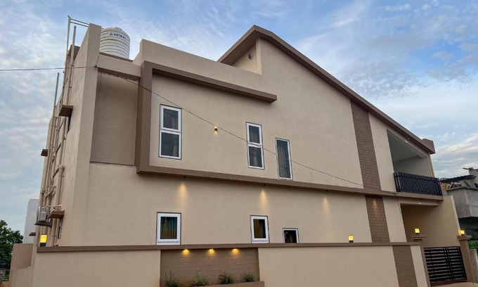 Belagavi Villa | Modern 4BR Villa with Lawn & Mini Pool in Belagavi