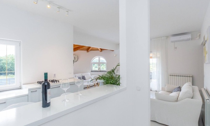 Municipality of Sveti Lovrec Villa | Guest Rated: 10/10 Modern Villa Aria with Private Pool