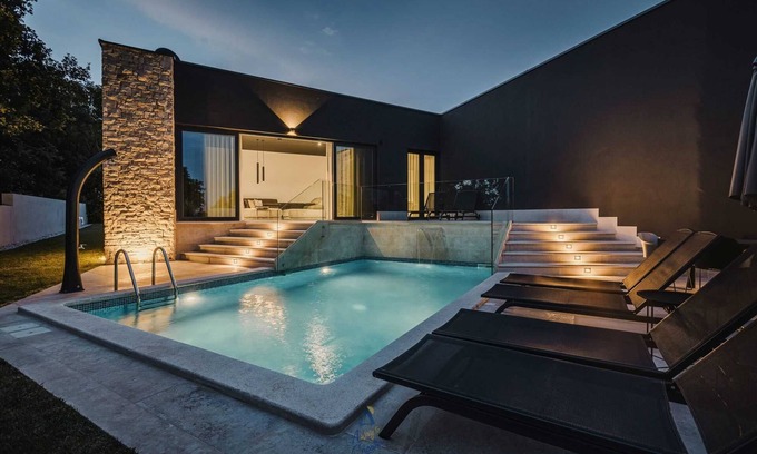 Valica Villa | Tranquil Villa with Pool Surrounded by Forest and Beach