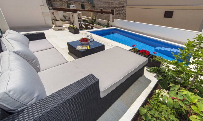 Povlja Villa | Exceptional Villa in Povlja with Pool and Ocean Views