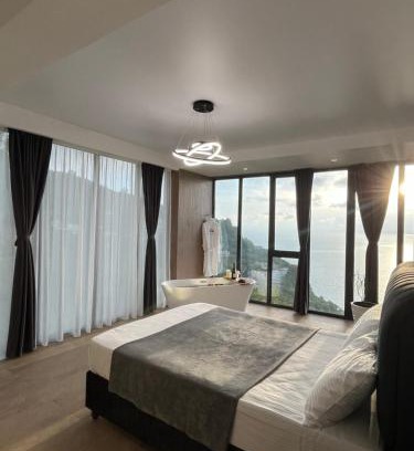Kvariati Villa | Outstanding Villa with Panoramic Sea Views and Private Beach