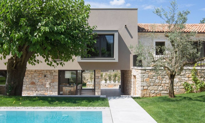 Kirmenjak Villa | Modern Villa Melon: Outdoor Pool Retreat in Porec
