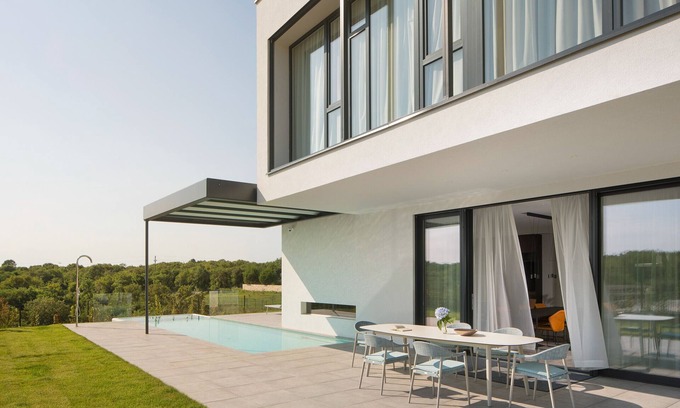 Bale Villa | Discover Villa Noble: Outdoor Pool & Game Room Retreat