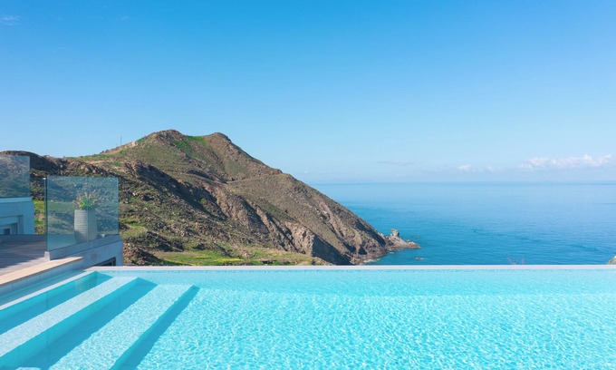 Geropotamos Villa | Discover a Scenic Villa with Private Pool Overlooking Cretan Sea