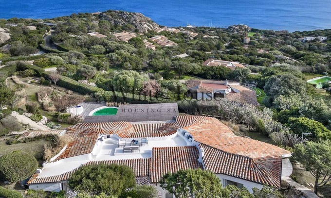 Punta Sardegna Villa | Contemporary Villa with Pool in Porto Rafael Awaits You