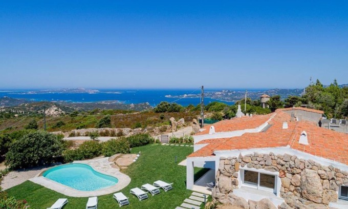 Arzachena Villa | Modern Villa with Private Pool and Oceanfront Views