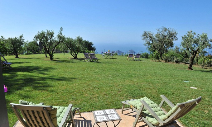 San Pietro Villa | Beautiful Villa with Pool & Scenic Views on Amalfi Coast