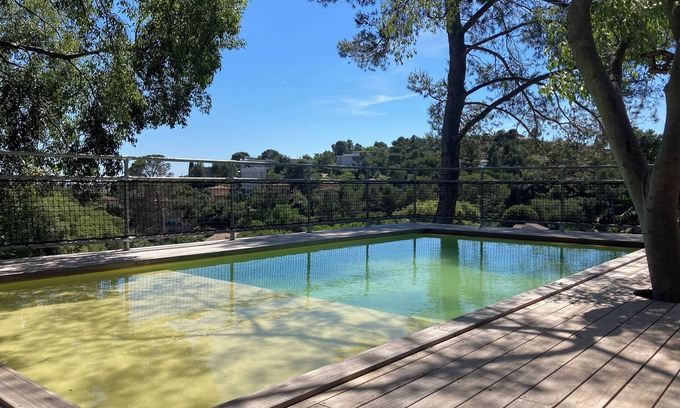 Garrigues Villa | Elegant Villa with Pool in the Heart of Garrigue - 9.8/10