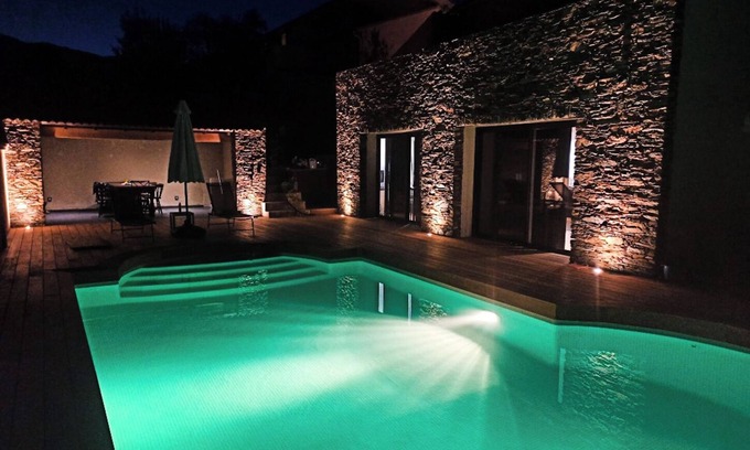 Biguglia House | Modern Villa with Private Pool and Family-Friendly Amenities