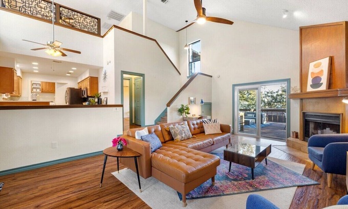 Canyon Lake House | Modern Retreat with Lake View, Game Room & Fire Pit