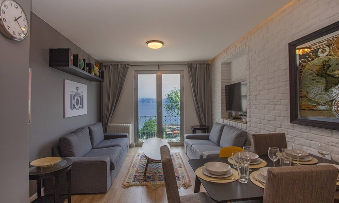 Kabatas Condo | Waterfront Apartment with Unmatched Views and Family Amenities