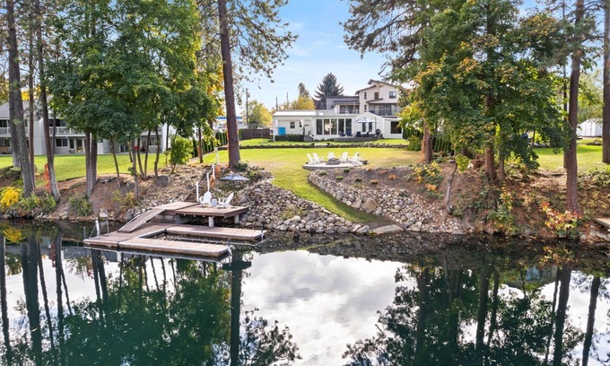 Millwood House | Experience The River Club: Waterfront Retreat with Dock & Beach