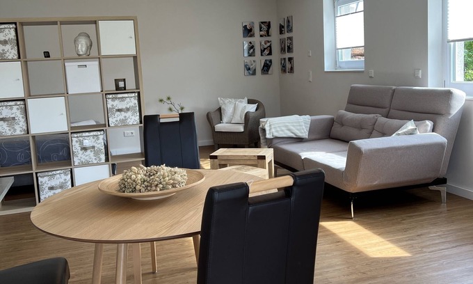 Beerfelden Apartment | Contemporary Apartment with Terrace in Beerfelden Awaits