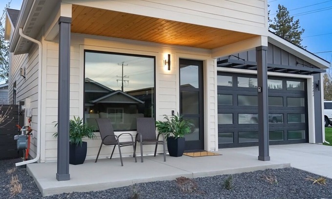 Coeur d'Alene House | Modern Oceanfront Home in Gated Community for Your Getaway