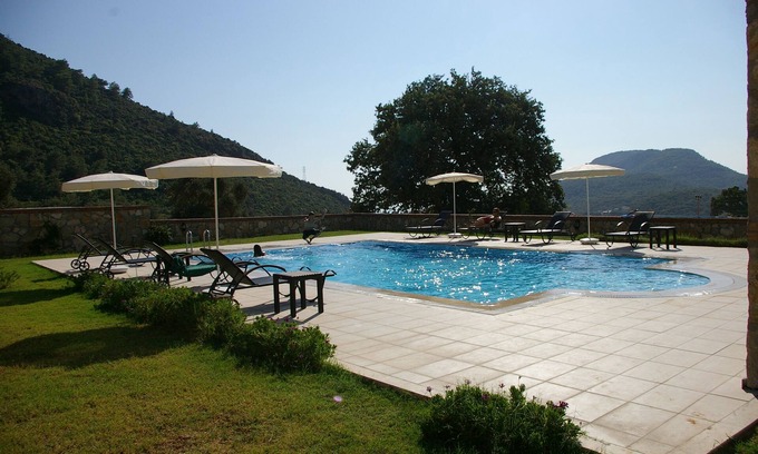 Oludeniz Villa | Idyllic Oceanfront Retreat with Pool and Top Guest Rating