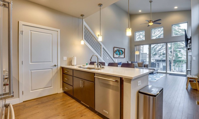 Rendezvous House | Prime Winter Park Rental with Ski Shuttle & Family Amenities