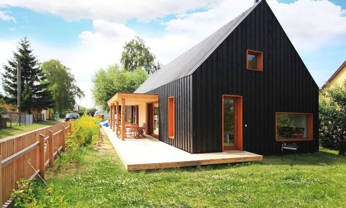 Loissin House | Cozy Wooden House with Ocean View & Pool - Rated 9.8/10