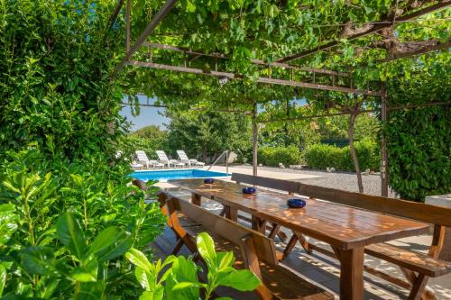 Sestanovac Villa | Modern XXL Villa with Pool and Ocean View - Rated 9.9