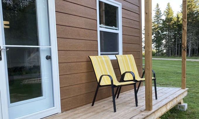Tabusintac Cabin | Cozy Forest Cabin with Riverfront Access and Pool