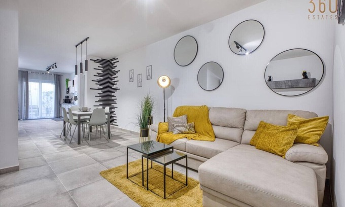 Zabbar Apartment | Modern Żabbar home with Backyard + Garage Spot!