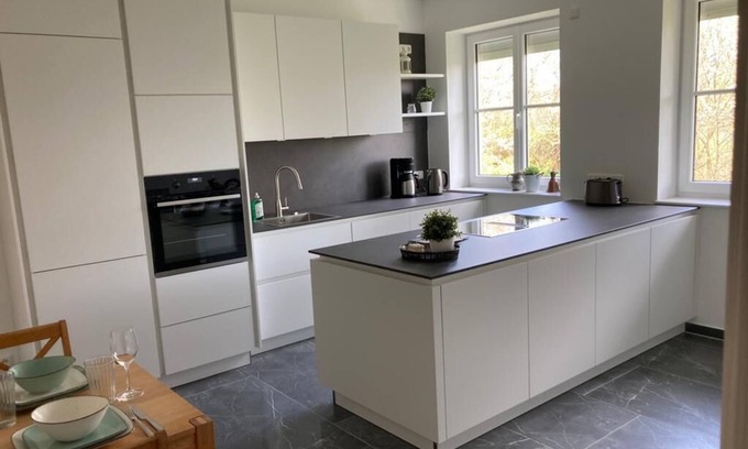 Buechlberg Apartment | Modern 130 sqm Retreat in Bavarian Forest near Passau