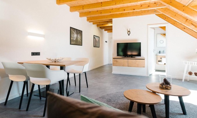 Simonswald Apartment | Stylish BlackForest Art Apartment Near Freiburg, Rated 9.7/10