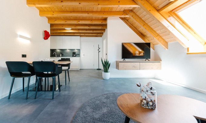 Simonswald Apartment | Stylish 3-Bedroom BlackForestArt Near Freiburg, Pet Friendly