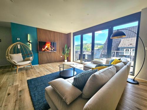 Bad Berleburg Apartment | Moderne 3-Zimmer-Wohnung nahe dem Schloss